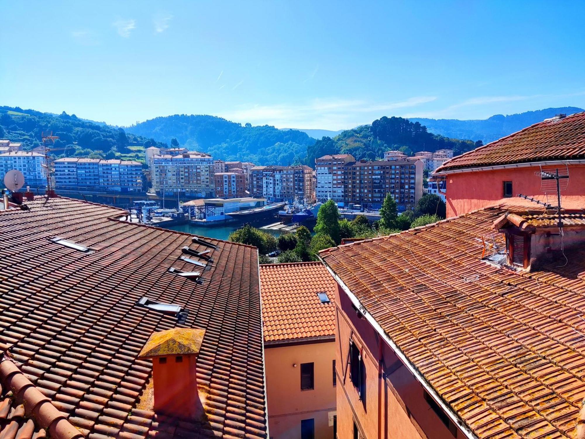 Apartamento Con Encanto En El Puerto De Bermeo Exteriér fotografie