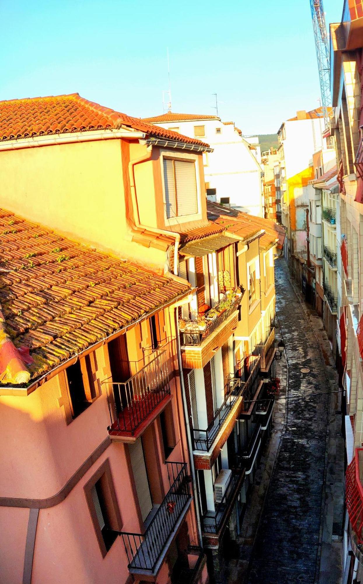Apartamento Con Encanto En El Puerto De Bermeo Exteriér fotografie