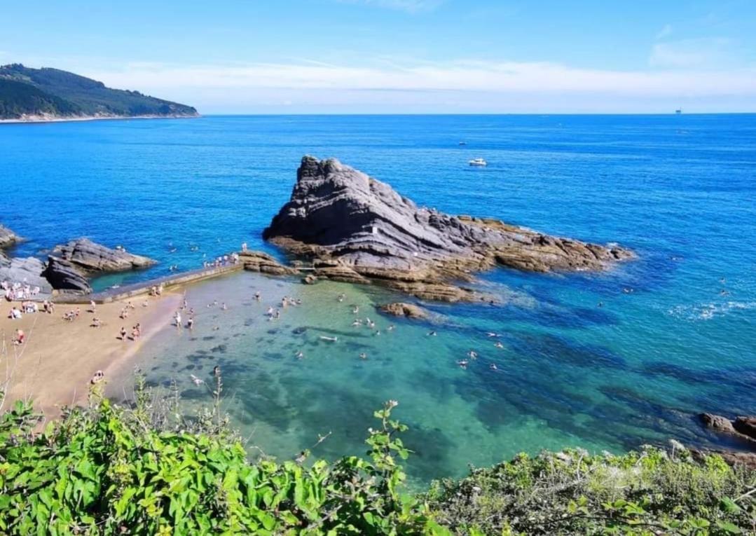 Apartamento Con Encanto En El Puerto De Bermeo Exteriér fotografie