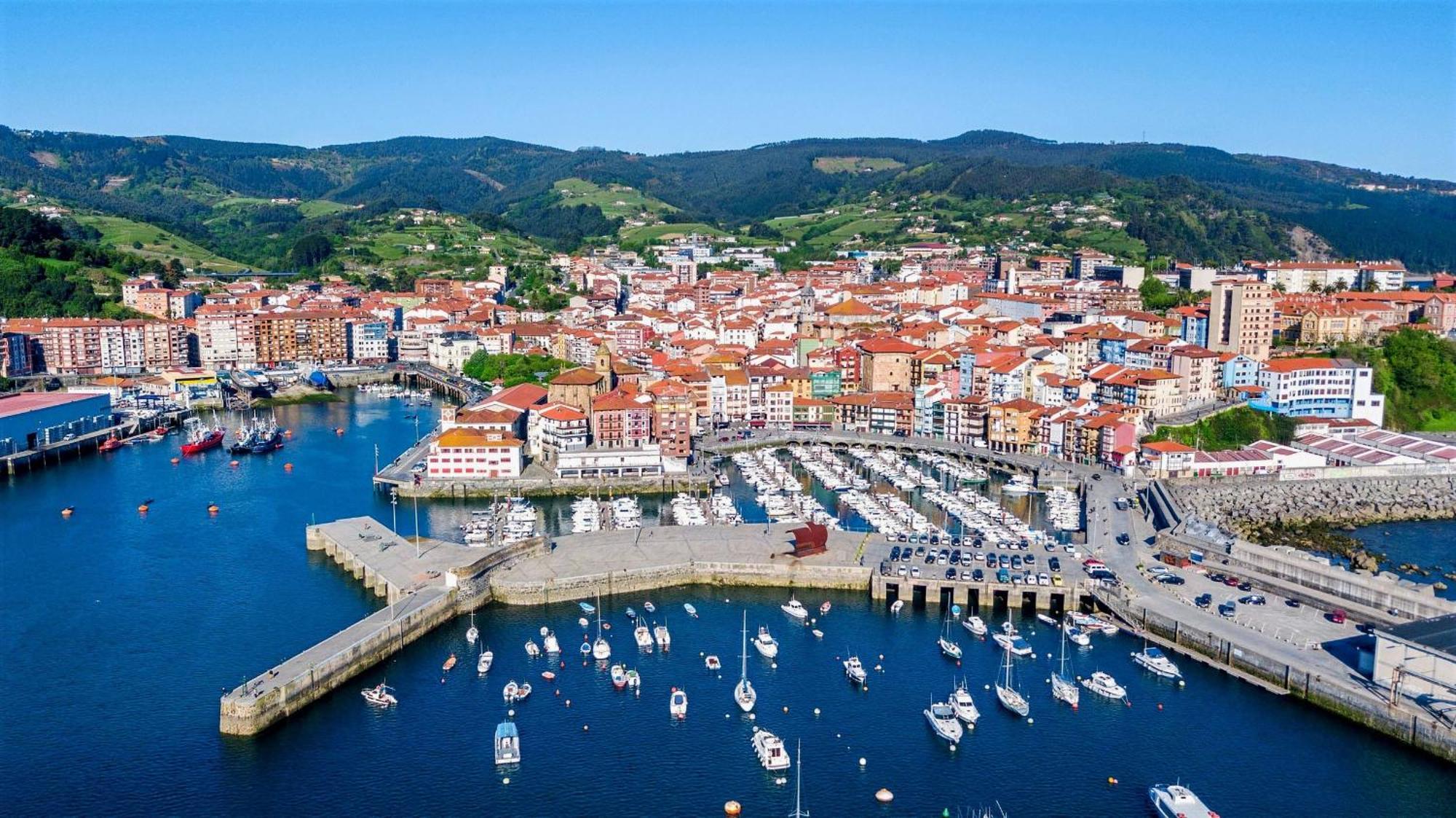 Apartamento Con Encanto En El Puerto De Bermeo Exteriér fotografie