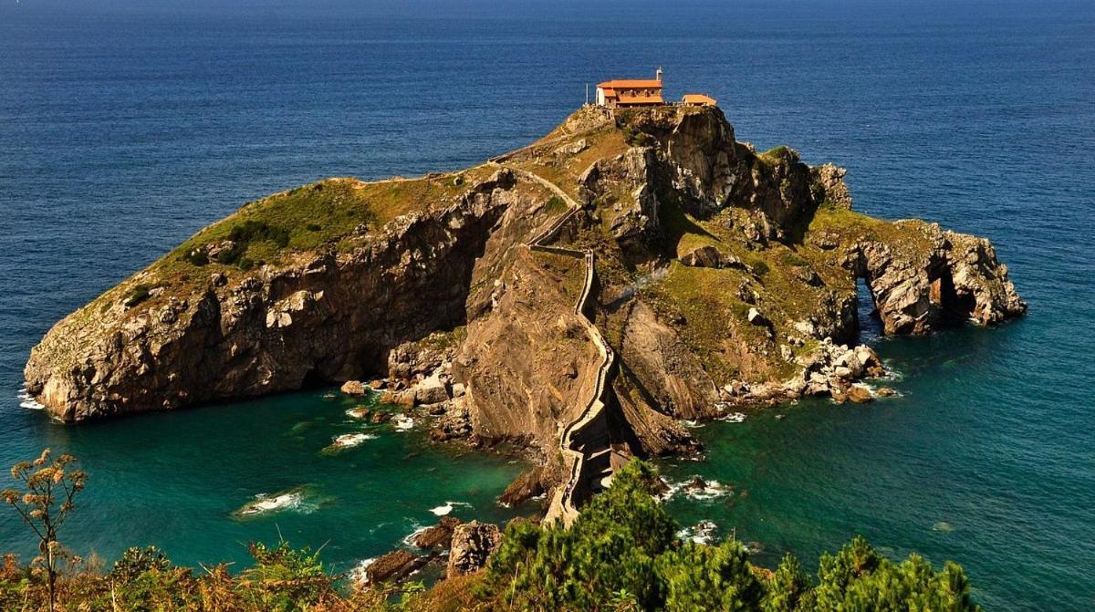 Apartamento Con Encanto En El Puerto De Bermeo Exteriér fotografie