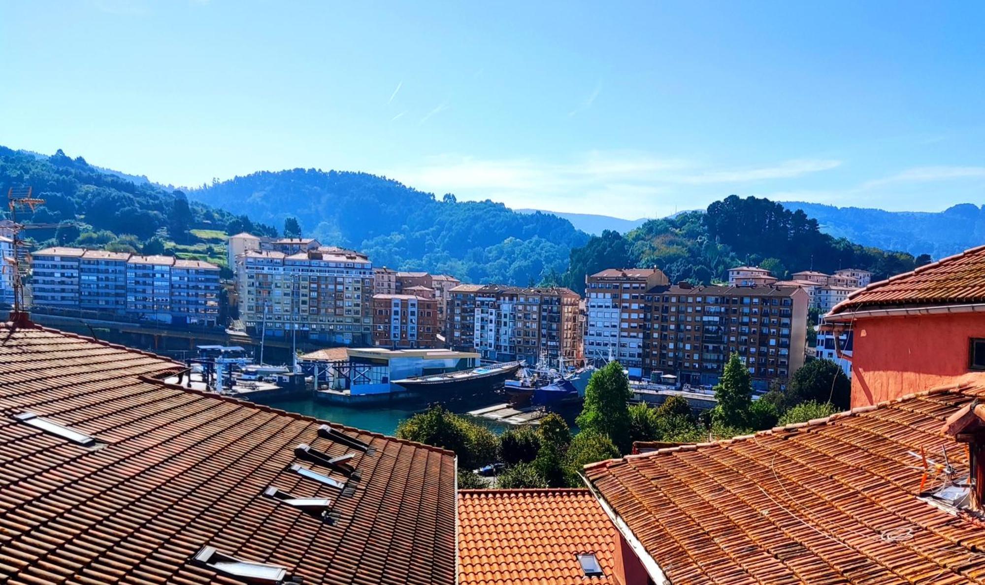 Apartamento Con Encanto En El Puerto De Bermeo Exteriér fotografie